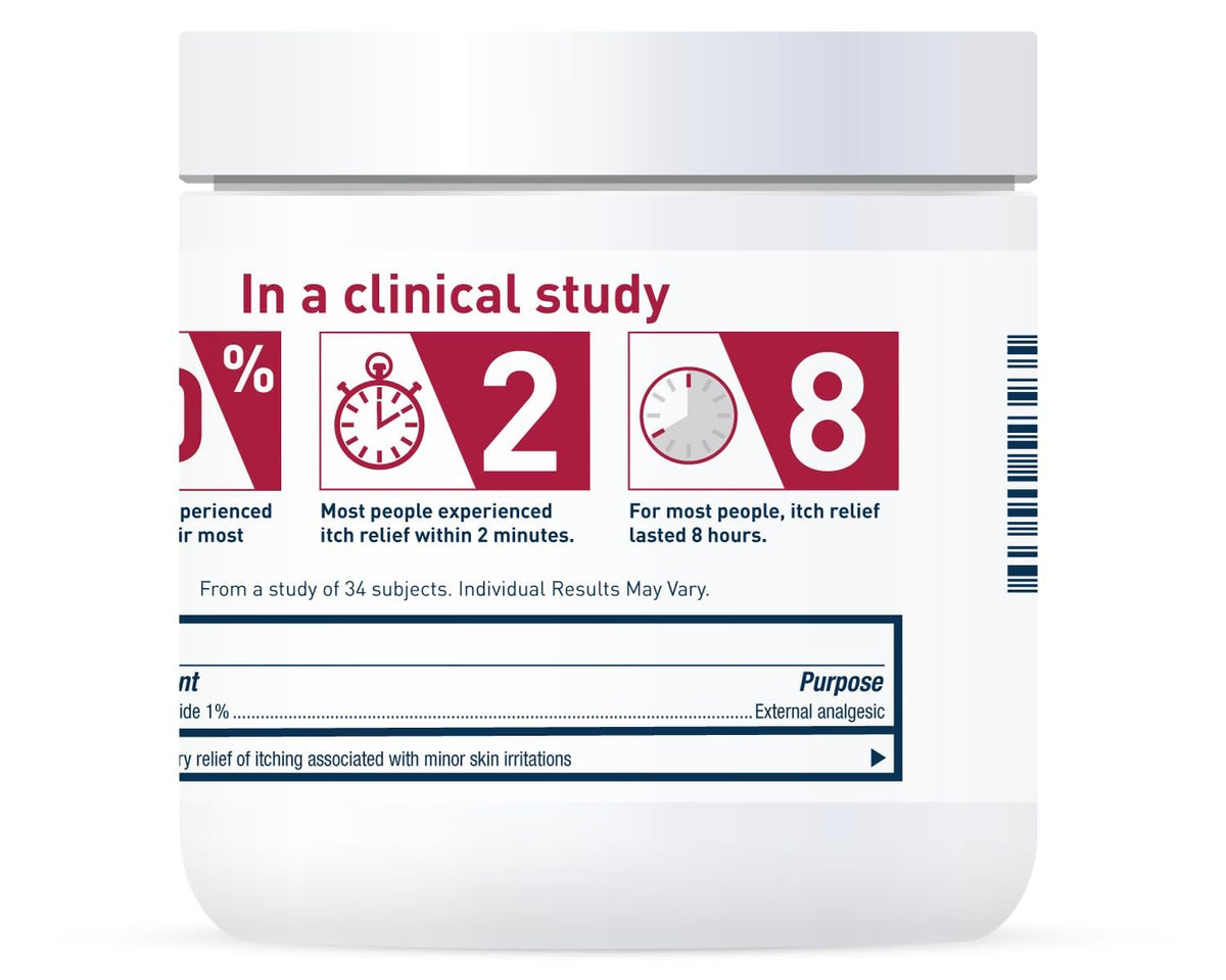 CeraVe Moisturizing Cream for Itch Relief, Anti Itch Cream, 16oz | Skin Care That Relieves Minor Skin Irritations, Sunburn & Bug Bites with Pramoxine Hydrochloride In A Fragrance Free Formula