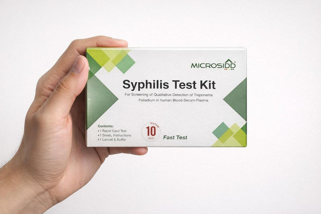 Syphilis Rapid Test Kit, Single Pack, Medical Diagnostic Device
