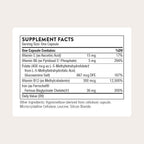THORNE Advanced Iron Complex, Chelated Iron Supplement, 60 Capsules | Elemental Iron, Folate, B and C Vitamins for Optimal Absorption, Complete Blood Support Formula*, Third-Party Certified