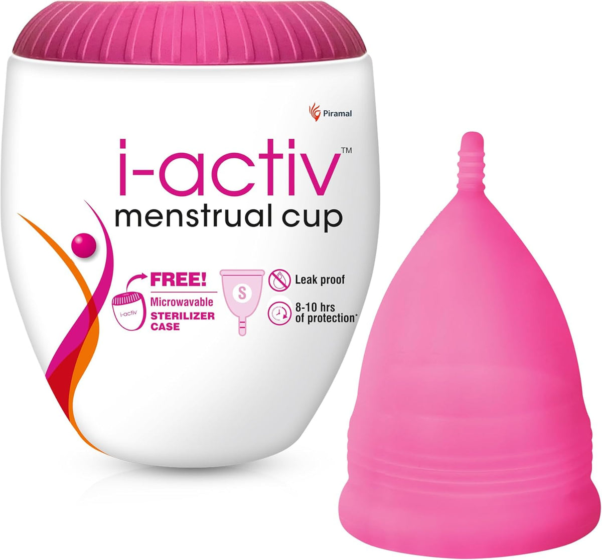 Menstrual Cups and Discs Silicone Sterile