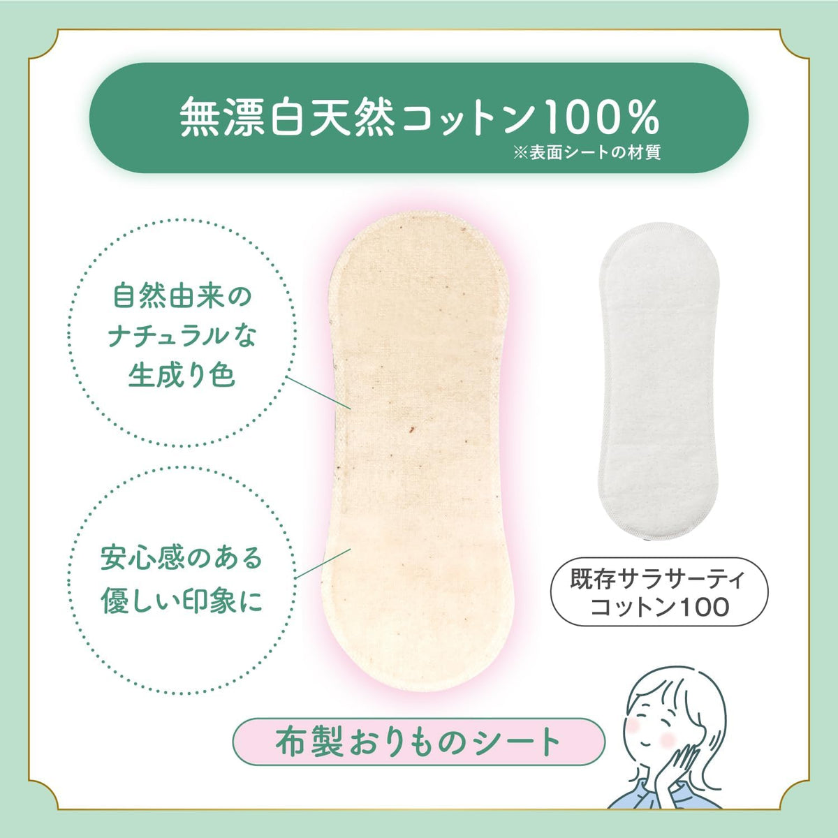 Sarasaty Disposable Underwear Fragrance-Free Disposable 20 pieces