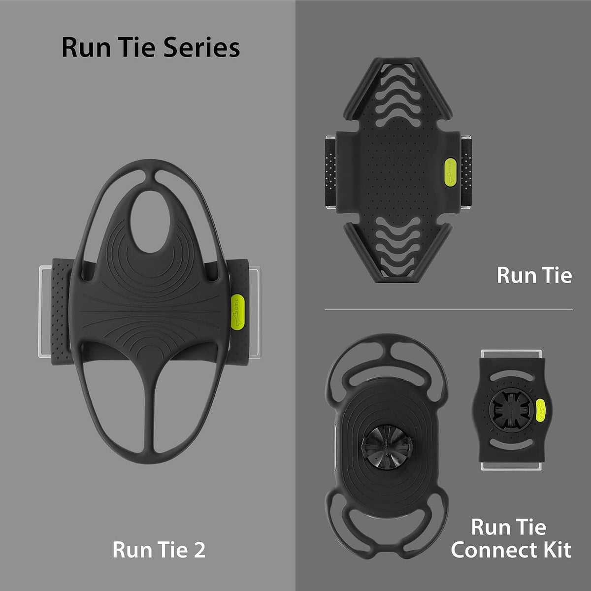 BONE Run Tie 2, Universal Running Phone Armband for 4.7"-7.2" Smartphones