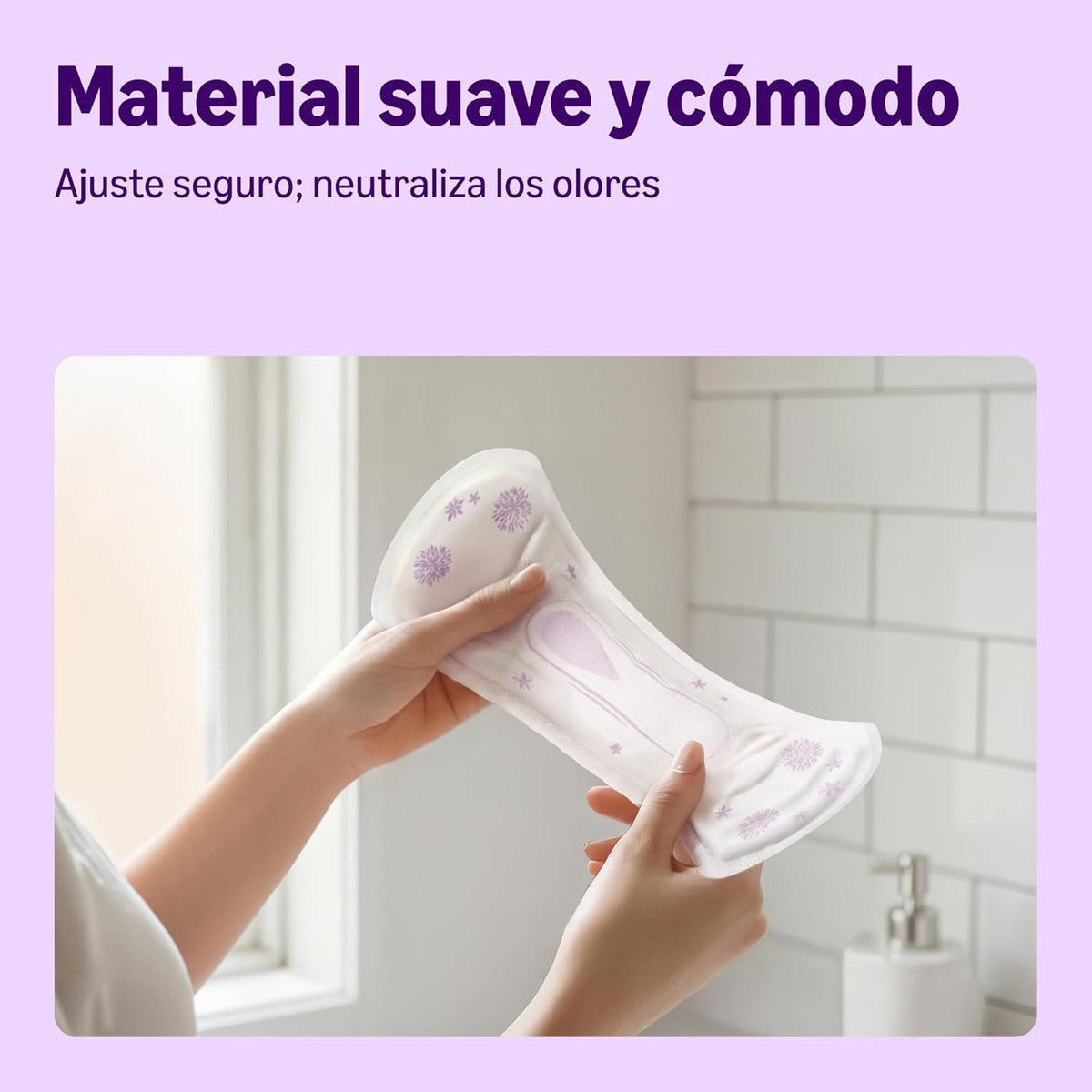 by Amazon Extra Incontinence Pads - 60 Pads (6 Packs of 10)