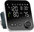 NOUYAN Blood Pressure Monitor Upper Arm Machine BP Cuff with Storage Bag | FDA Cleared, Adjustable 8.7-16.5 inch cuff for home use, 2x120 memory, Intelligent voice broadcast, Large LED display