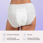 Flawsome Maternity Sanitary Pads for Postpartum Women | XL Size, Pack of 4 | 360° Leak-Proof, Highly Absorbent | Rash-Free, Soft & Breathable | Overnight Protection