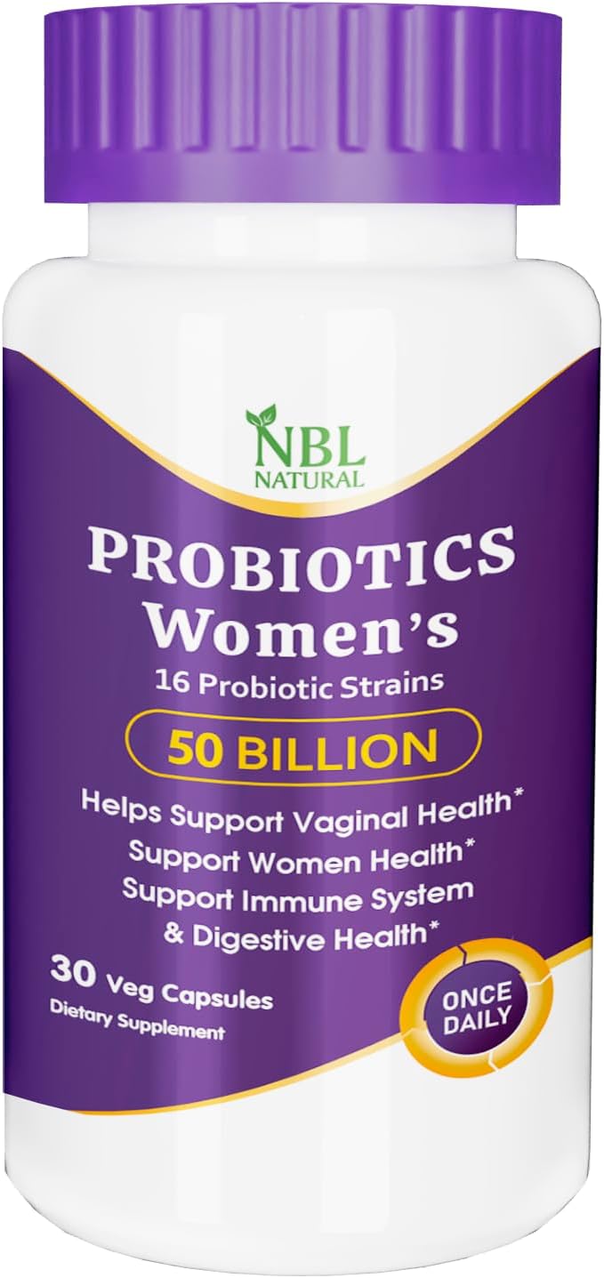 NBL Probiotic Supplements 50 ml 30 capsules