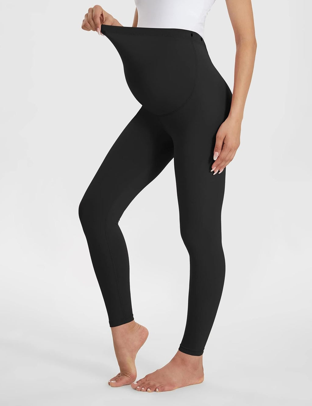 Buttergene Maternity Leggings Buttery-Soft 28'' Maternity Yoga Pants