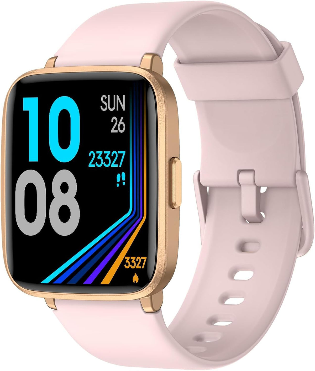 Fitness Tracker Watch with Heart Rate, Activity Tracker, Pedometer Watch