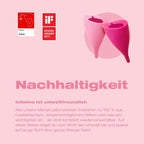 INTIMINA Menstrual Cups and Discs