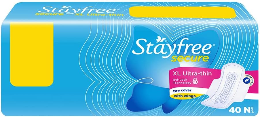 Sanitary Pads With Wings 40 pads