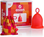 Menstrual Cups and Discs Silicone Reusable