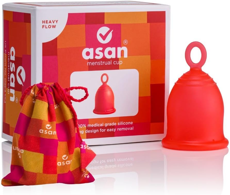 Menstrual Cups and Discs Silicone Reusable