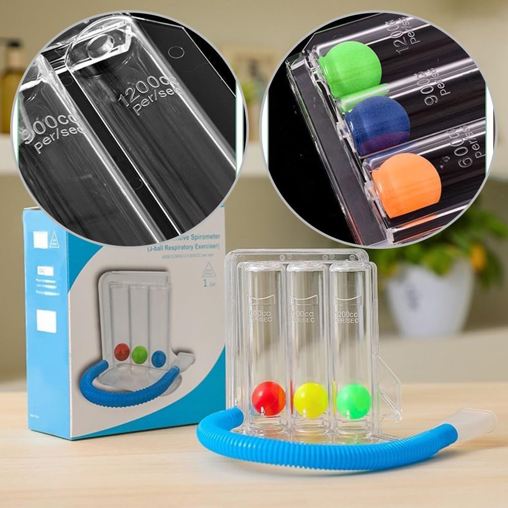 Breathing Exercise Devices