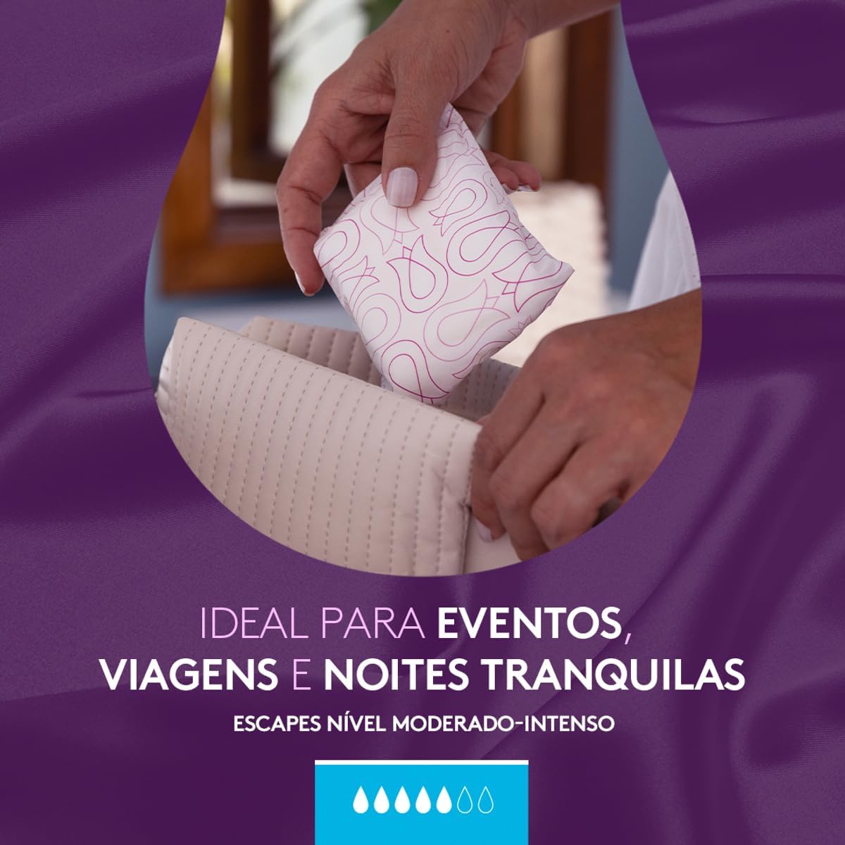 Sanitary Pads Overnight 8 pieces