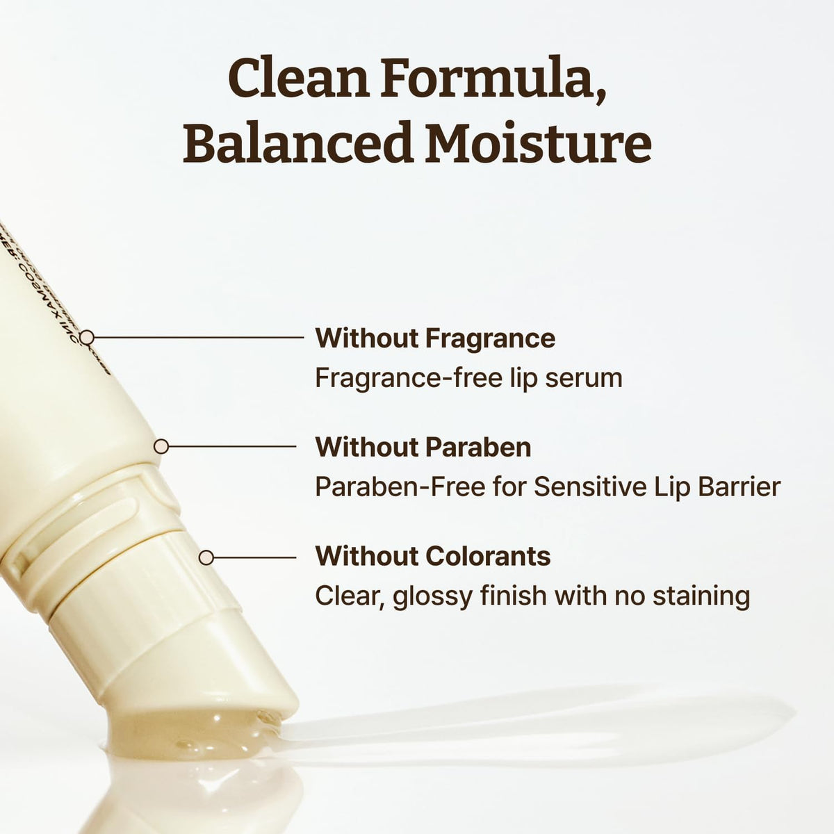 Dr.Reju-All Advanced PDRN Rejuvenating Lip Serum - Hydrating Lip Balm with Lipozip PDRN for Glowy, Dewy Lips - Gentle Exfoliating & Smoothing Lip Moisturizer - Hibiscus & Lactic Acid - 10ml