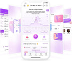 Easy@Home Ovulation Test Strips, 50-Pack, Fertility Test Kit | FSA Eligible, Ovulation Predictor Kit, Powered by Premom Ovulation Calculator iOS and Android APP, 50 LH Tests