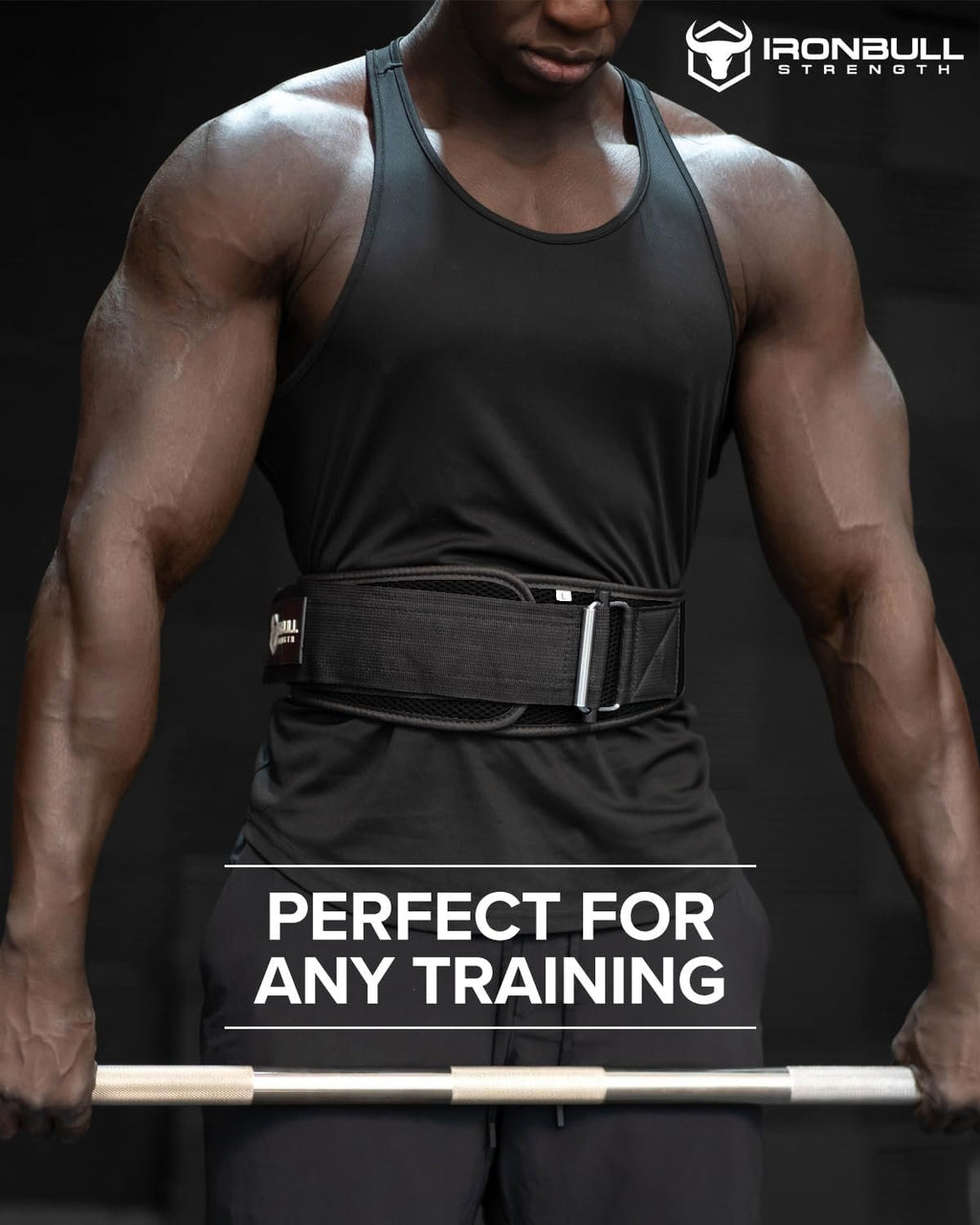 Weightlifting Belt For Men and Women - 6 Inch Auto-Lock Weight Lifting Back Support, Workout Back Support for Lifting, Fitness, Cross Training and Powerlifitng