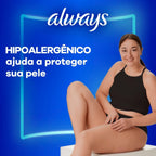 Always Panty Liners Fragrance-Free Hypoallergenic 80 pieces