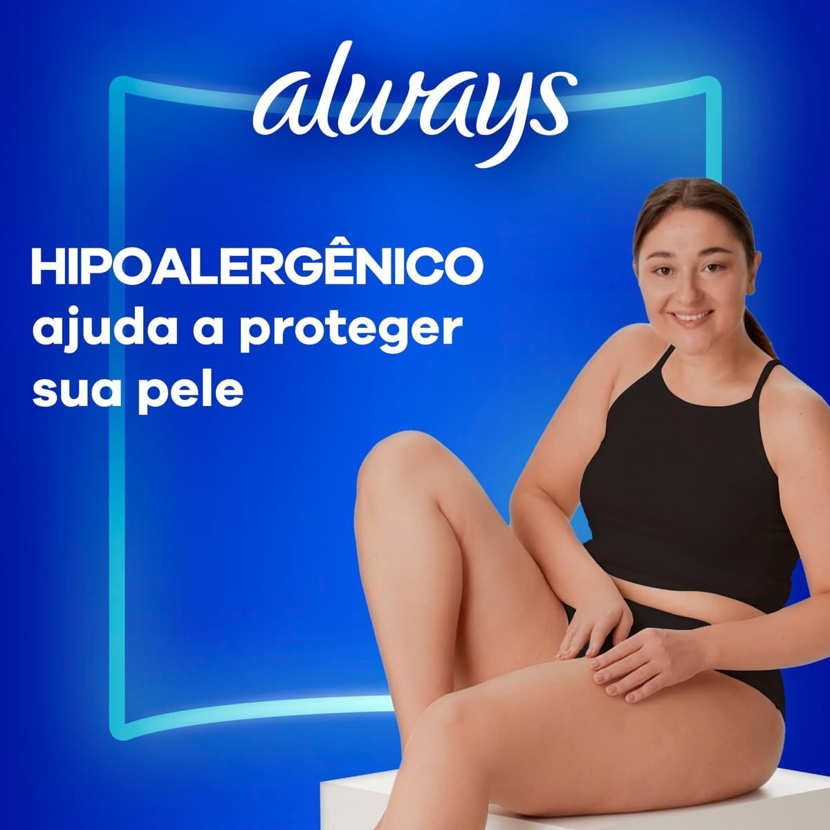 Always Panty Liners Fragrance-Free Hypoallergenic 80 pieces