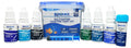 BIONIX Saltwater Master Test Kit (200 Tests) | ph Ammonia Nitrite & Nitrate Test kit for Aquarium.