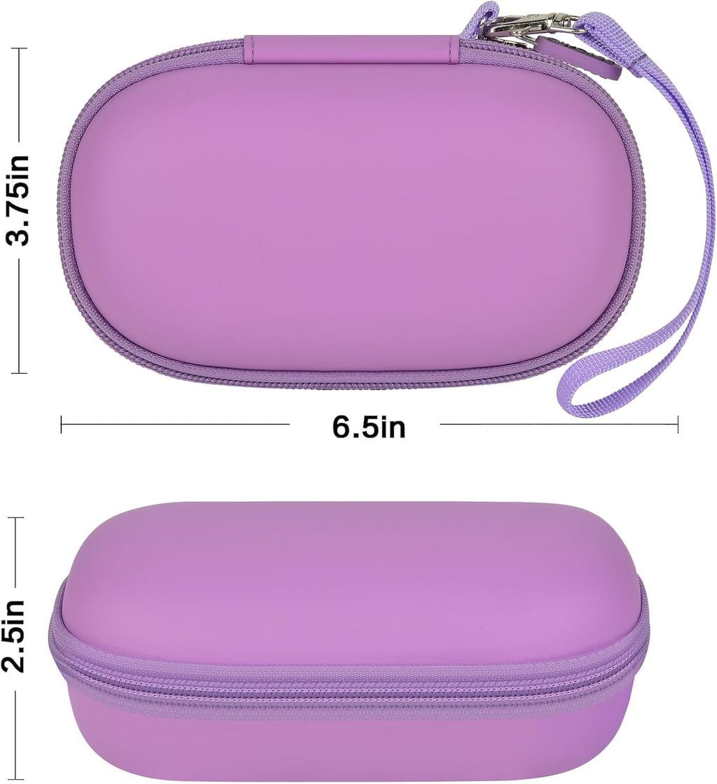 GWCASE 2-in-1 Travel Case for Eyeglasses/Sunglasses and Contact Lens Kit