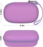 GWCASE 2-in-1 Travel Case for Eyeglasses/Sunglasses and Contact Lens Kit
