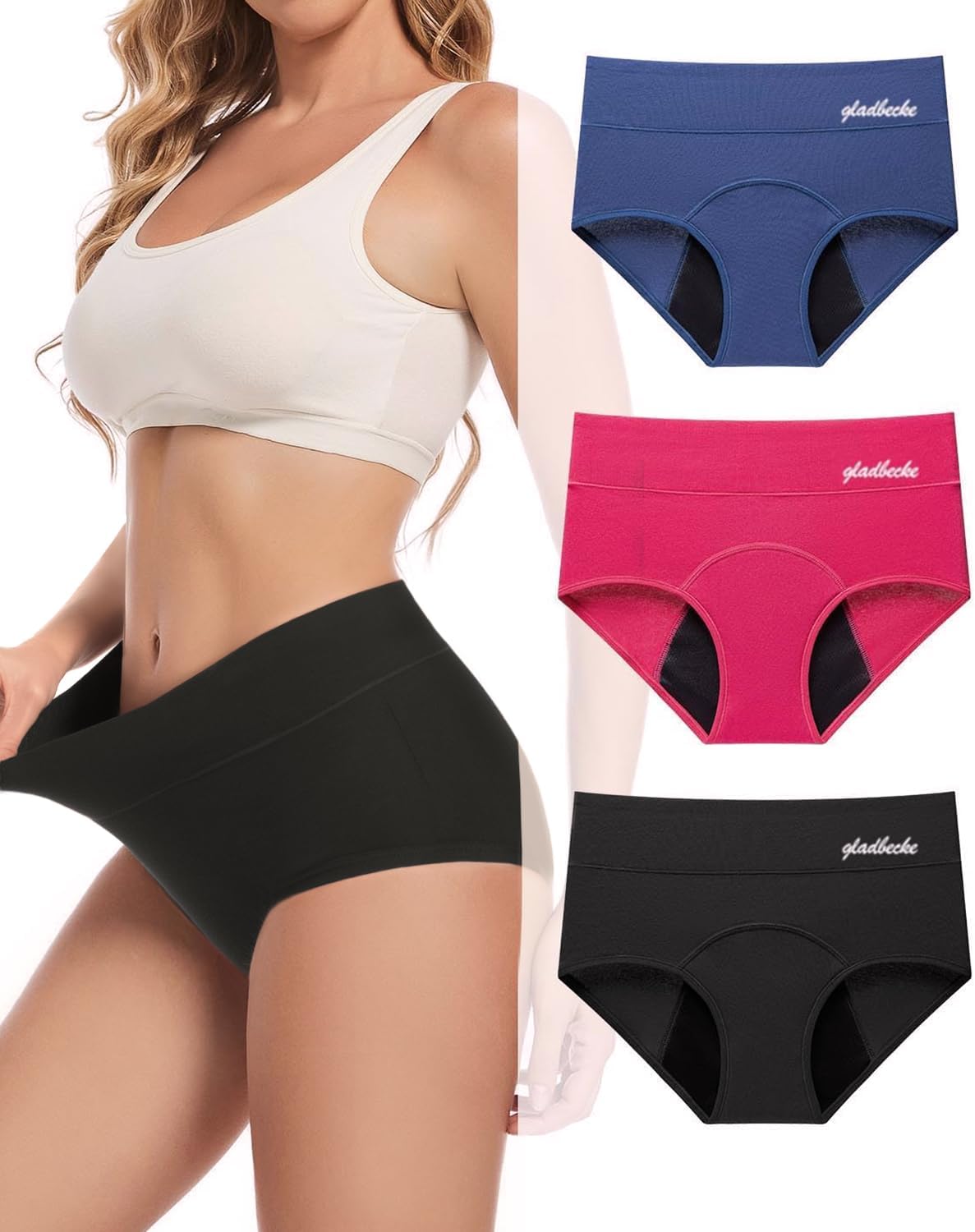 Periodenunterwasche Underwear 60 ml