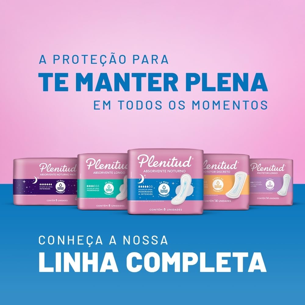 Plenitud Sanitary Pads Overnight 8 pieces
