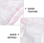SHERCHPRY 7 Pieces Disposable Panties Postpartum Size L Lightweight Breathable Elastic Non-Woven Maternity Underwear for Women in Travel and Postpartum