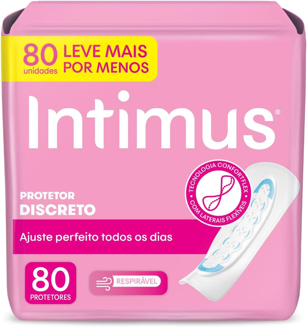 Intimus Panty Liners 80 pieces