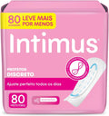 Intimus Panty Liners 80 pieces