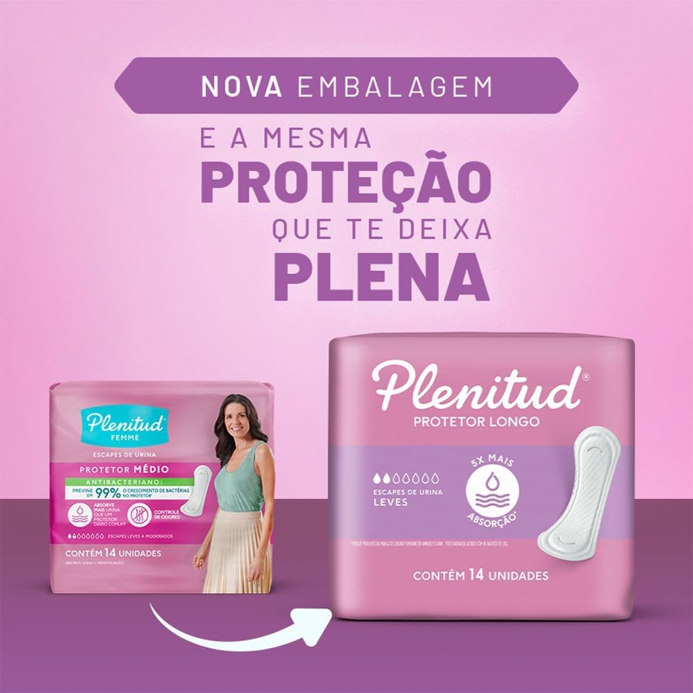 Plenitud Menstrual Care 14 pieces