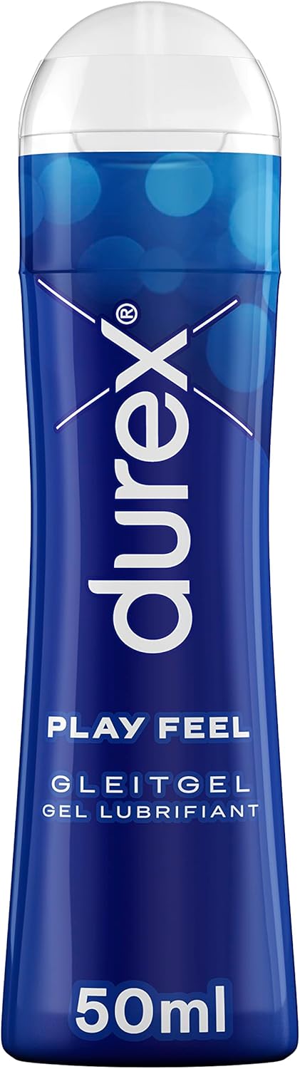 Durex Play Feel-Water-Based Lubricant, Pack of 1 (1 x 50 ml)