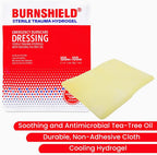 Burnshield 4" X 4" Burn Dressing, Sterile - 6 Count