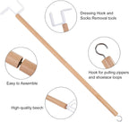 27" Dressing Stick, Sock Remover Tool, Independent Living Aid, Dressing Aids for Shoes, Socks, Shirts, and Pants