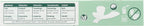 Natracare Ultra Thin Organic Cotton Panty Liner, 22 Liners