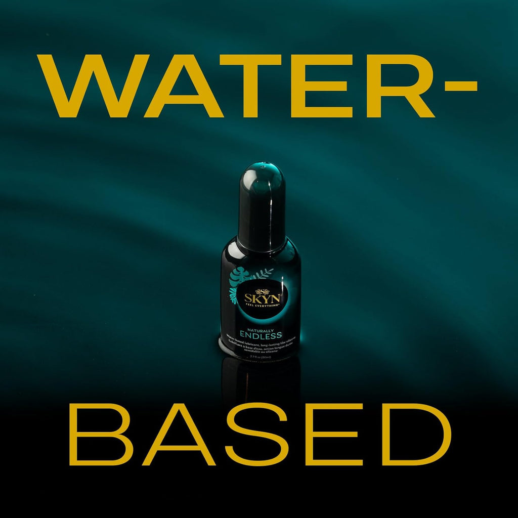 SKYN Naturally Endless Long-Lasting Water-Based Lubricant 80ml