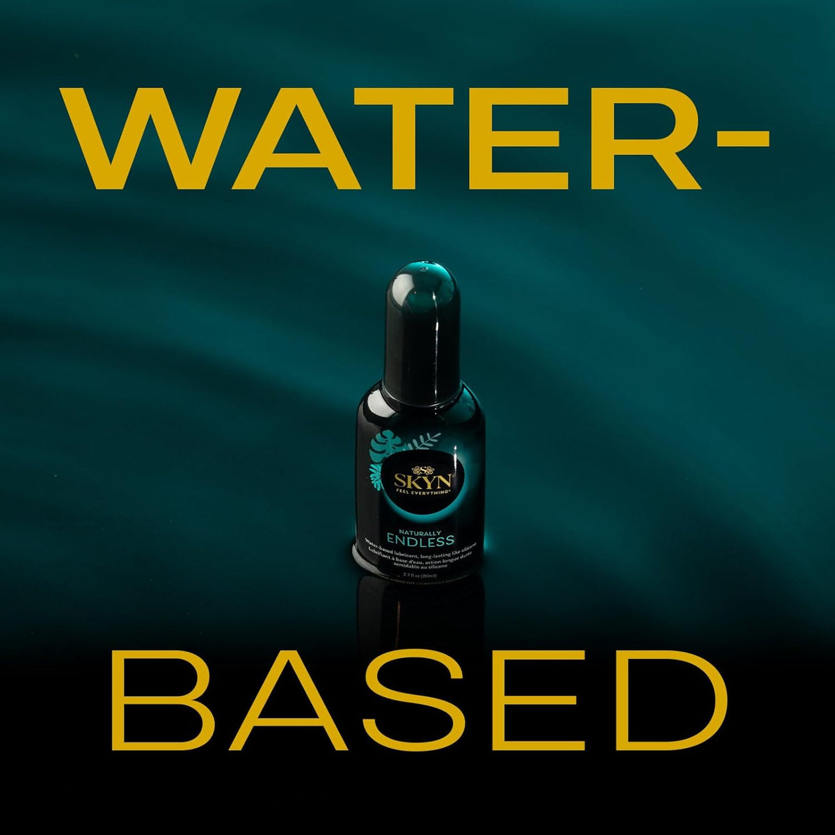 SKYN Naturally Endless Long-Lasting Water-Based Lubricant 80ml