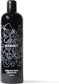 Heroes Silicone Based Lubricant - Long Lasting, Comfort and Exceptional Glide - Latex Compatible - 500ml