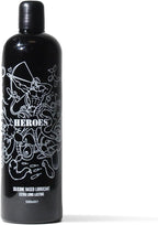 Heroes Silicone Based Lubricant - Long Lasting, Comfort and Exceptional Glide - Latex Compatible - 500ml