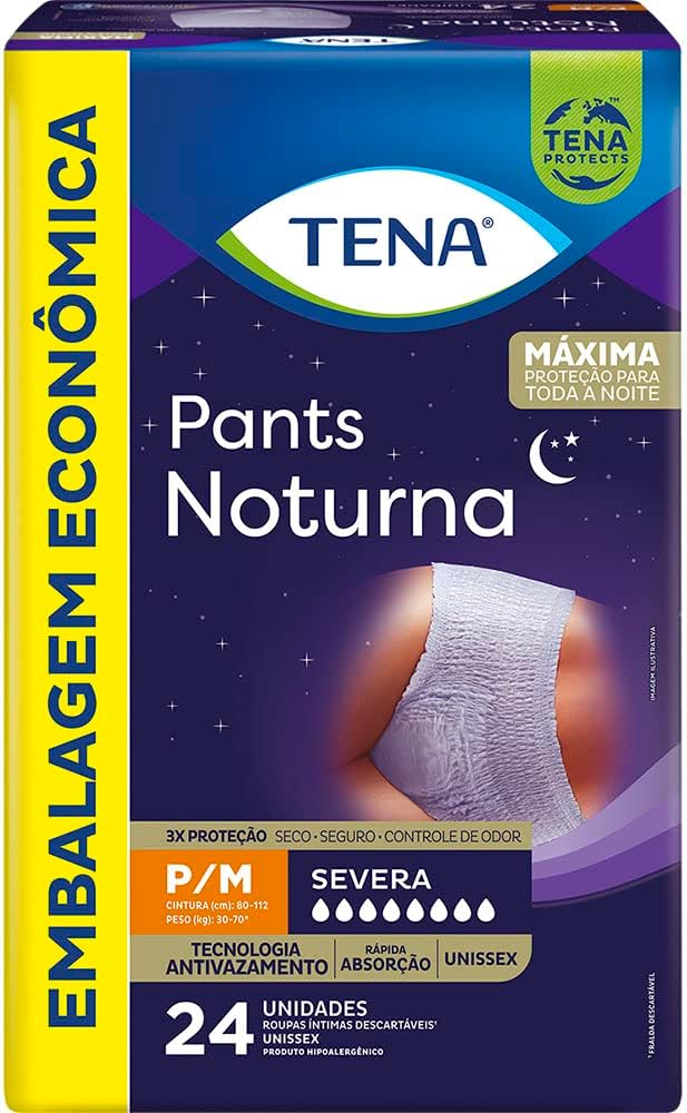 Tena Underwear Overnight 24 pieces