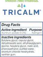 Soothing Steroid-Free Anti-Itch Hydrogel for Bug Bites, Eczema, and More, Contains No Hydrocortisone, 2 Fl Oz