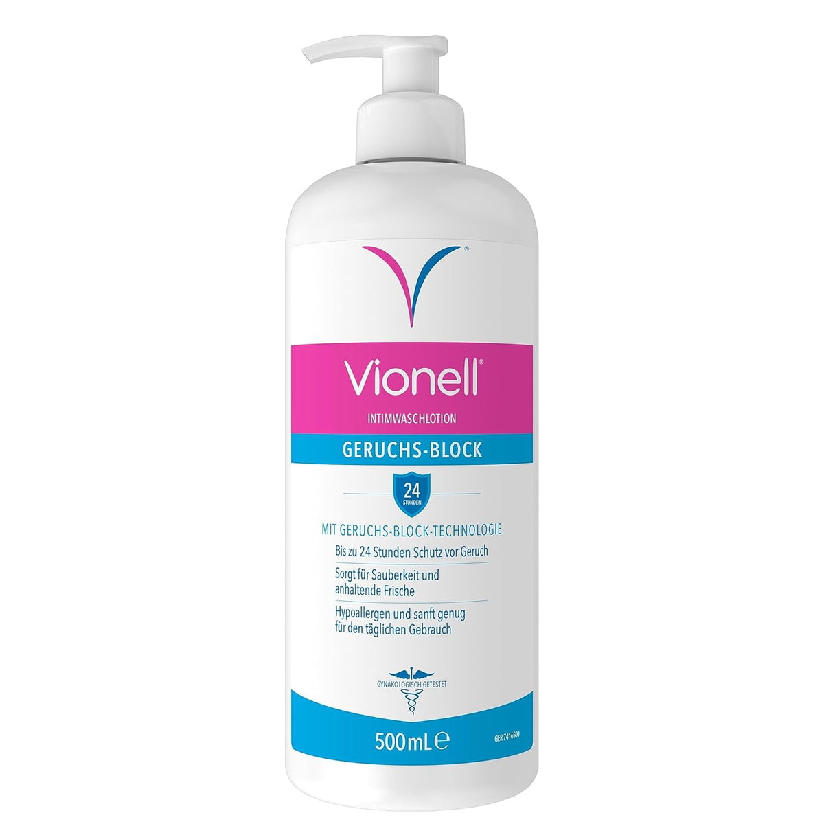 Vionell Intimate Cleansers Aloe Vera 500 ml