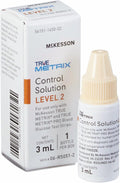 McKesson True METRIX Blood Glucose Testing Control Solution, 3 mL, 1 ct | Level 2, Vial