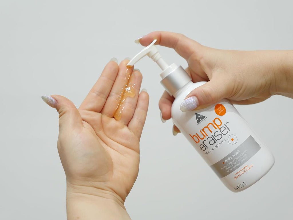 Bump eRaiser 5 Pack – The Complete Ingrown Hair Care Kit in One Convenient Pack