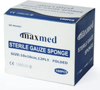 Gauze and Wound Dressings Sterile High Absorbency 10 cm 100 pieces