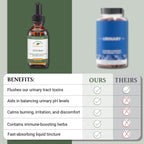 Native Remedies UTI-Clear Herbal Supplement - 100% Natural Tincture with | Buchu, Bearberry, Lemon Balm & More - Supports Urinary Tract & Bladder Health, pH Balance, Bloating Relief - 2 oz Bottle
