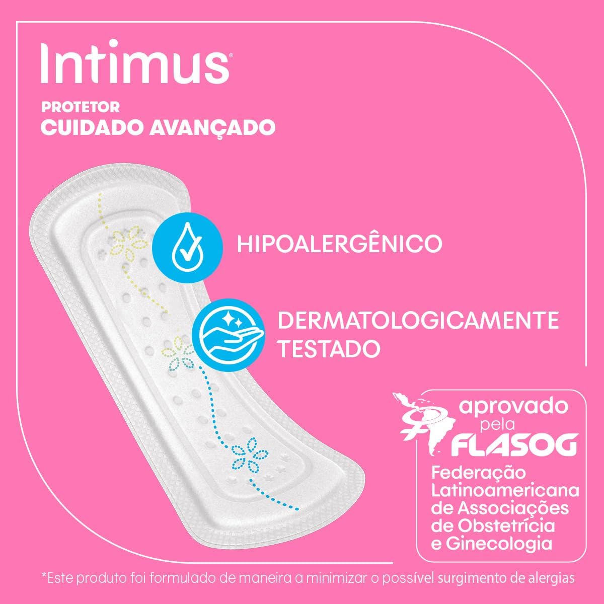 Intimus Panty Liners 15 pieces