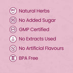 KRISHNA'S HERBAL & AYURVEDA She Care Juice 1000ml, Herbal Supplement for Hormonal Balance, PCOS, PCOD, Period Pain Relief, Hair and Skin Health | Women Wellness Juice
