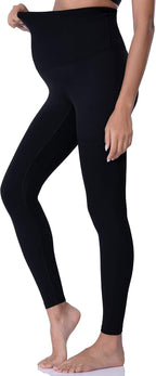 POSHDIVAH Maternity Leggings for Women Pregnancy Yoga Pants